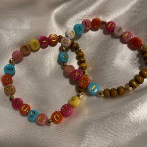 Handmade Beaded Bracelets